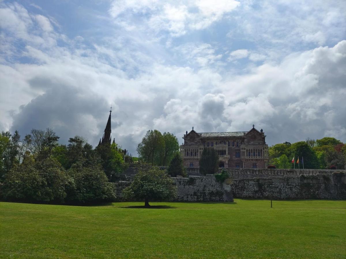 Casita Con Encanto, Junto A Comillas Canales  外观 照片
